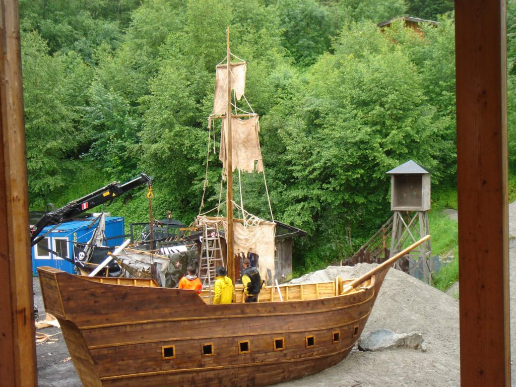 Fluch der Piraten I (Juli 2008)