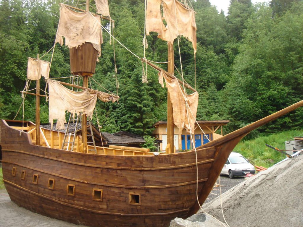 Fluch der Piraten I (Juli 2008)