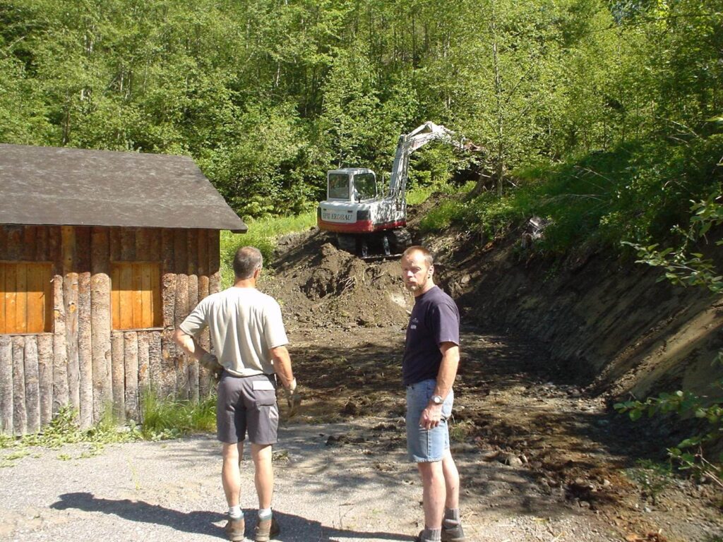 Teddy II (Juli 2005)