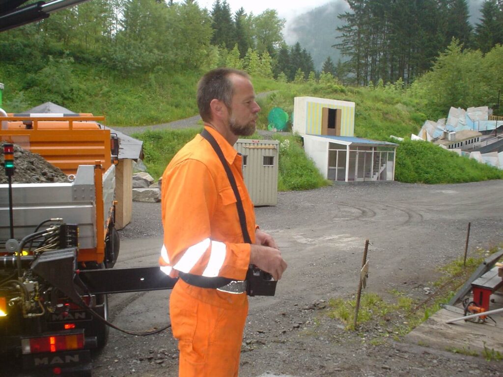 Teddy II (Juli 2005)
