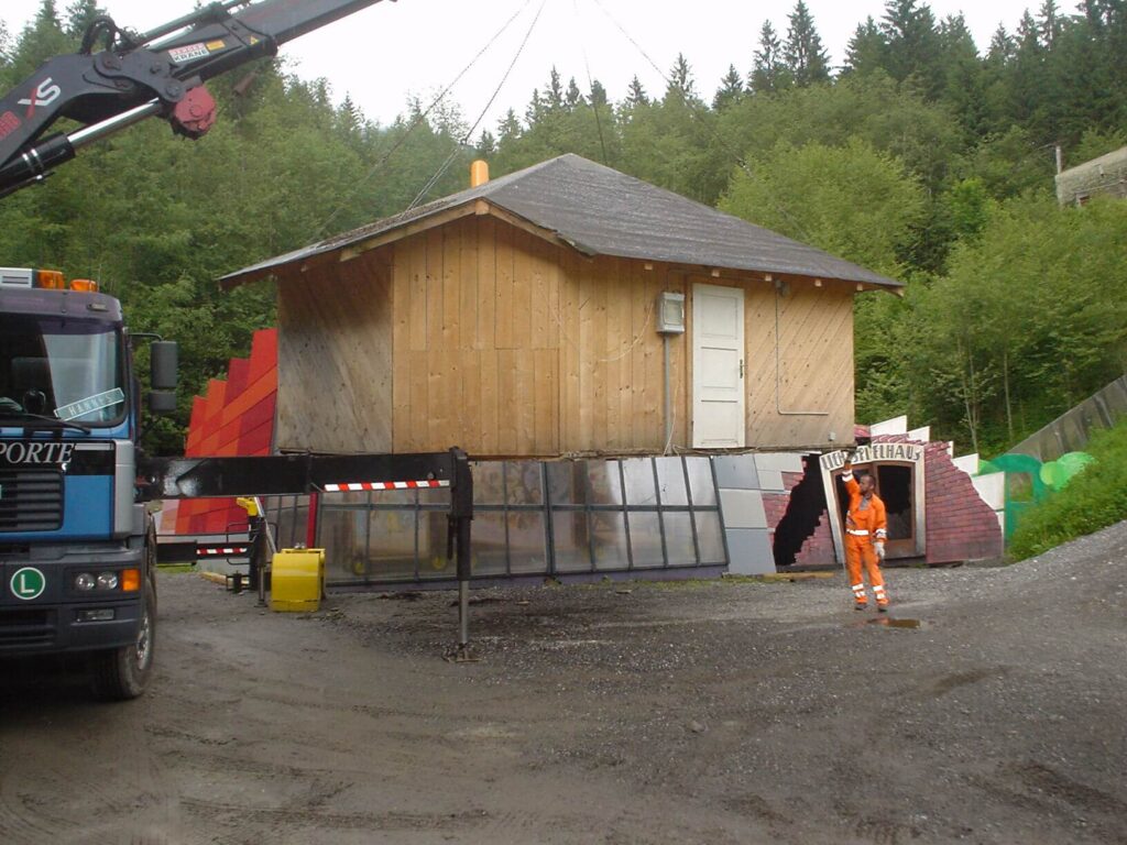 Teddy II (Juli 2005)
