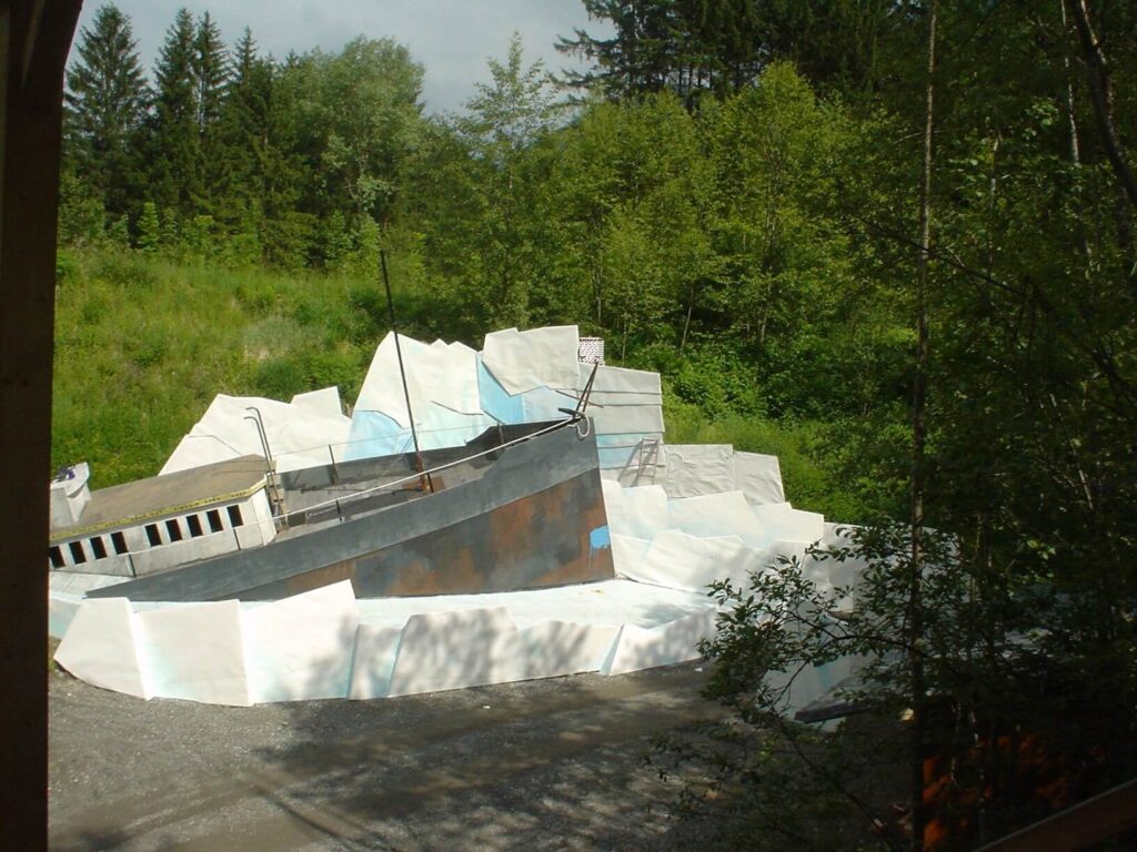 Teddy II (Juli 2005)