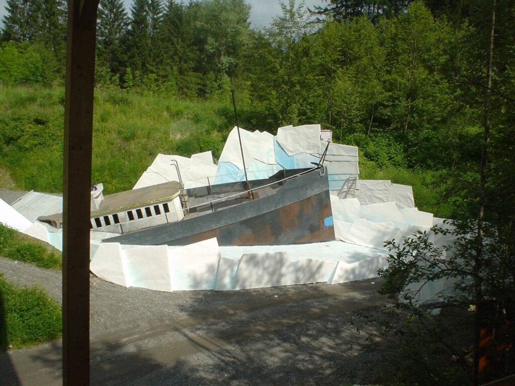 Teddy II (Juli 2005)
