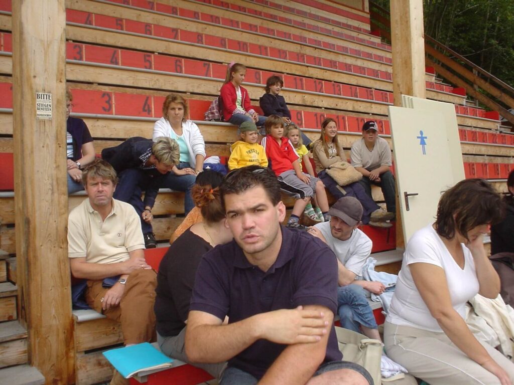 Teddy II (Juli 2005)