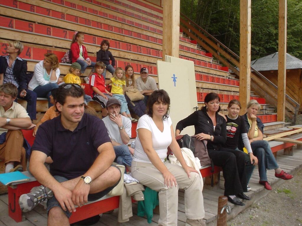 Teddy II (Juli 2005)