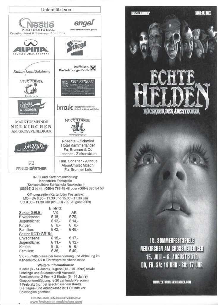 Echte Helden (Juli 2010) Echte Helden (Juli 2010)