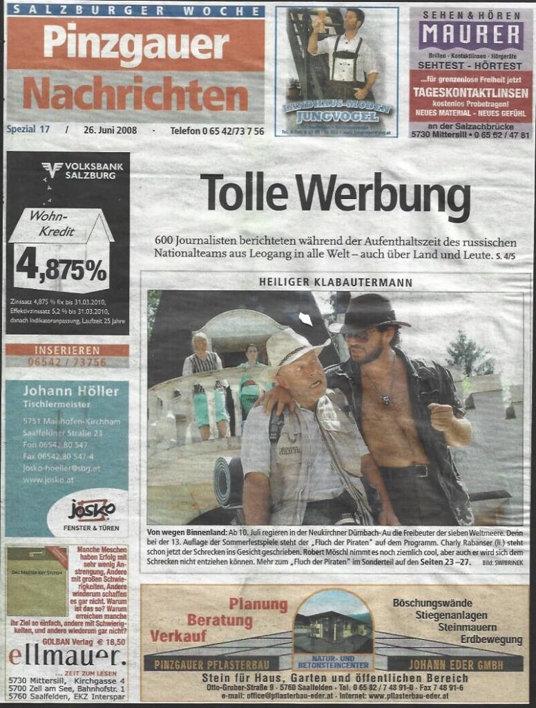 Fluch der Piraten I (Juli 2008)