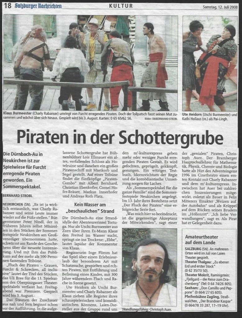 Fluch der Piraten I (Juli 2008)