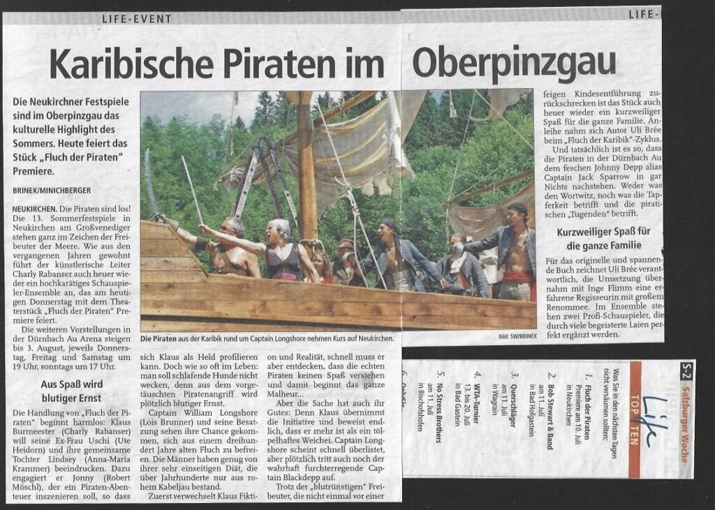 Fluch der Piraten I (Juli 2008)
