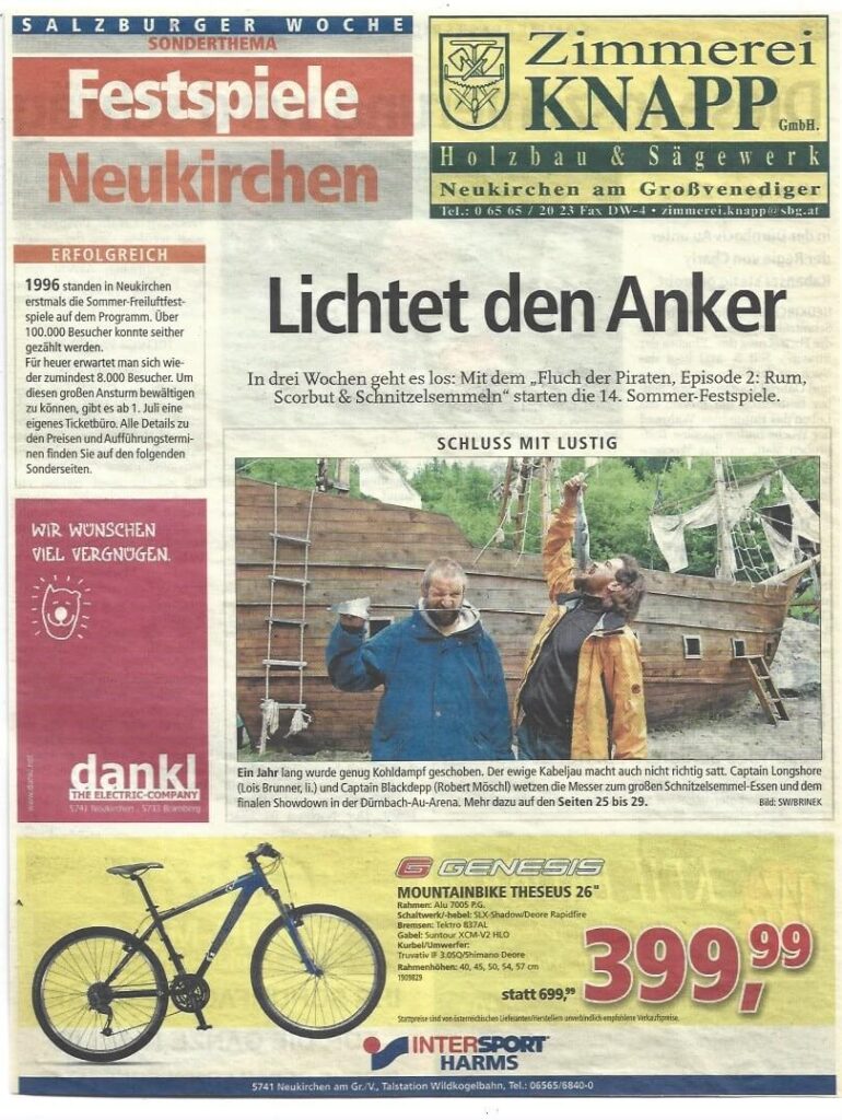 Fluch der Piraten II (Juli 2009) Fluch der Piraten II (Juli 2009)