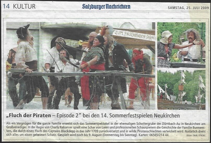 Fluch der Piraten II (Juli 2009) Fluch der Piraten II (Juli 2009)