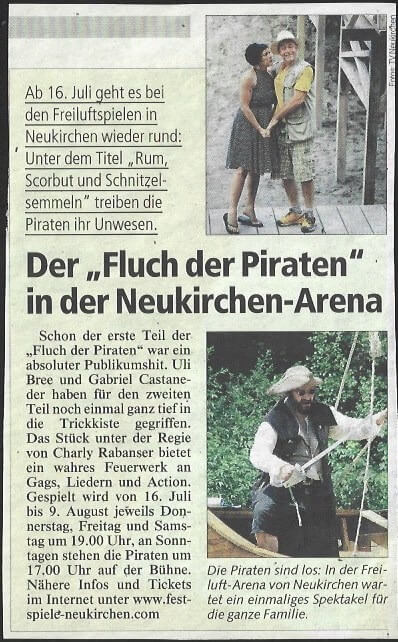 Fluch der Piraten II (Juli 2009) Fluch der Piraten II (Juli 2009)
