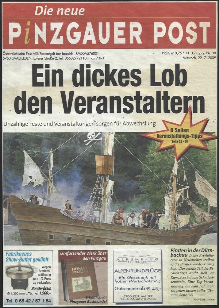 Fluch der Piraten II (Juli 2009) Fluch der Piraten II (Juli 2009)