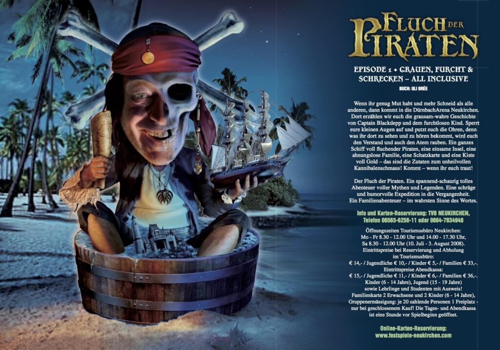 Fluch der Piraten I (Juli 2008)