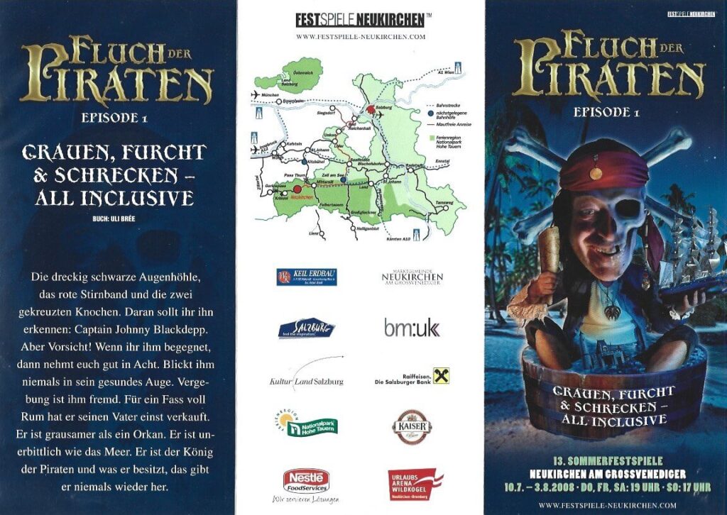 Fluch der Piraten I (Juli 2008)