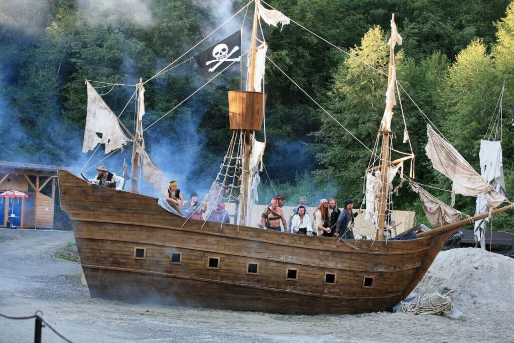 Fluch der Piraten I (Juli 2008)