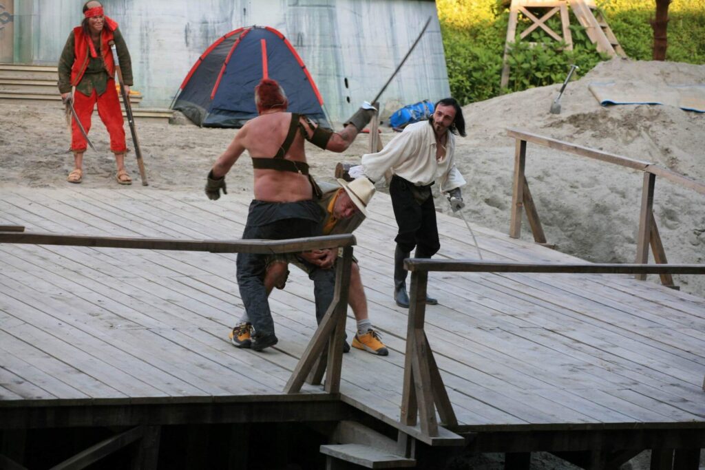 Fluch der Piraten I (Juli 2008)