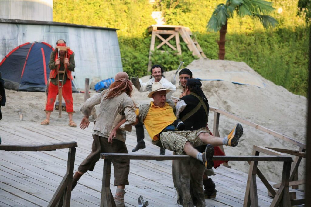Fluch der Piraten I (Juli 2008)