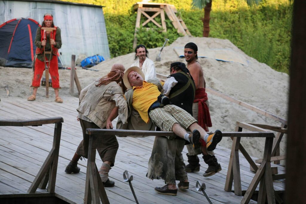 Fluch der Piraten I (Juli 2008)