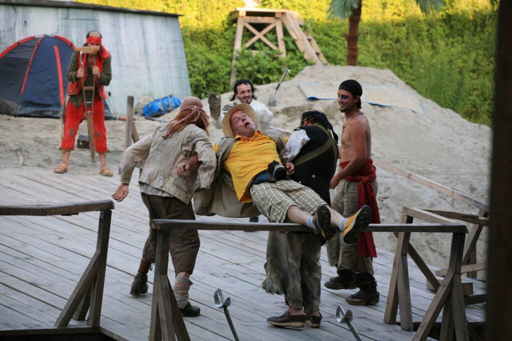 Fluch der Piraten I (Juli 2008)