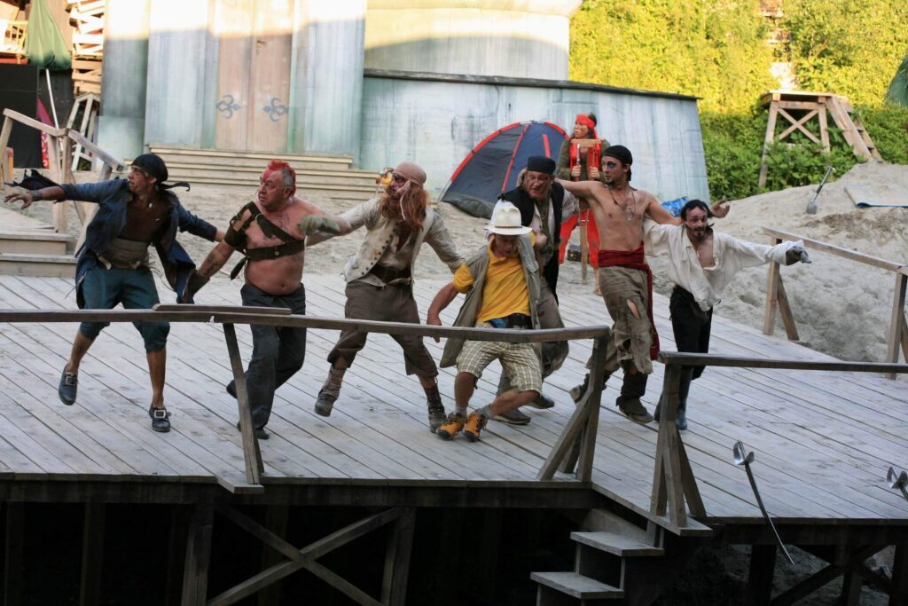 Fluch der Piraten I (Juli 2008)