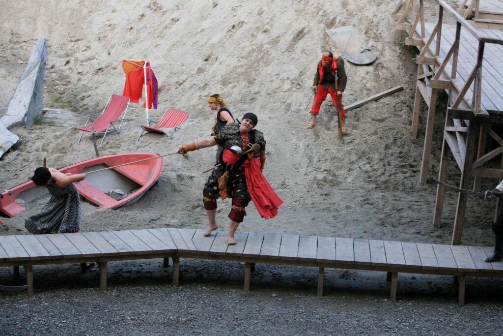 Fluch der Piraten I (Juli 2008)