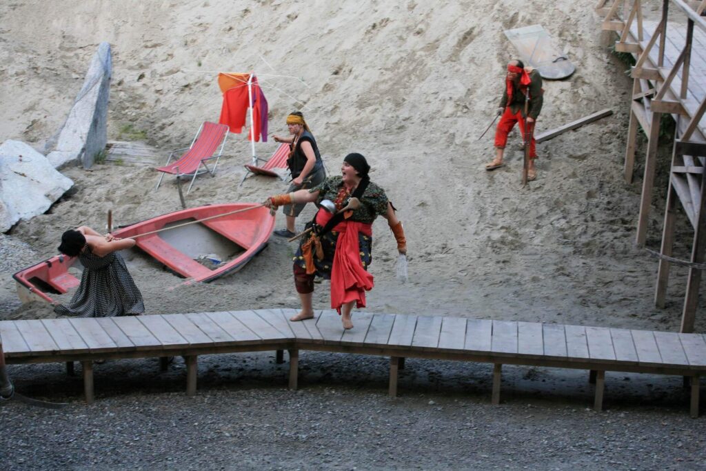 Fluch der Piraten I (Juli 2008)