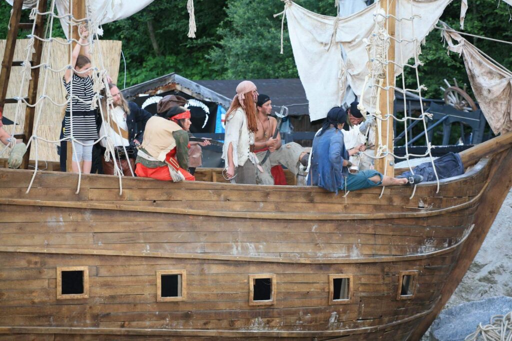 Fluch der Piraten I (Juli 2008)