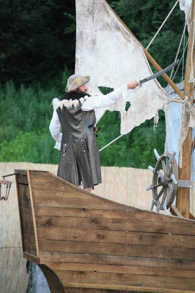 Fluch der Piraten I (Juli 2008)