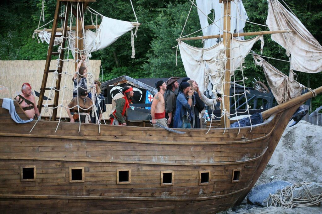 Fluch der Piraten I (Juli 2008)