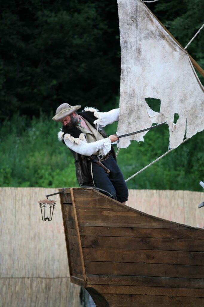 Fluch der Piraten I (Juli 2008)