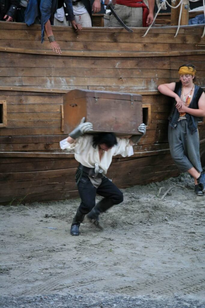 Fluch der Piraten I (Juli 2008)