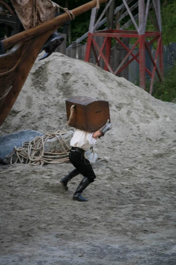 Fluch der Piraten I (Juli 2008)