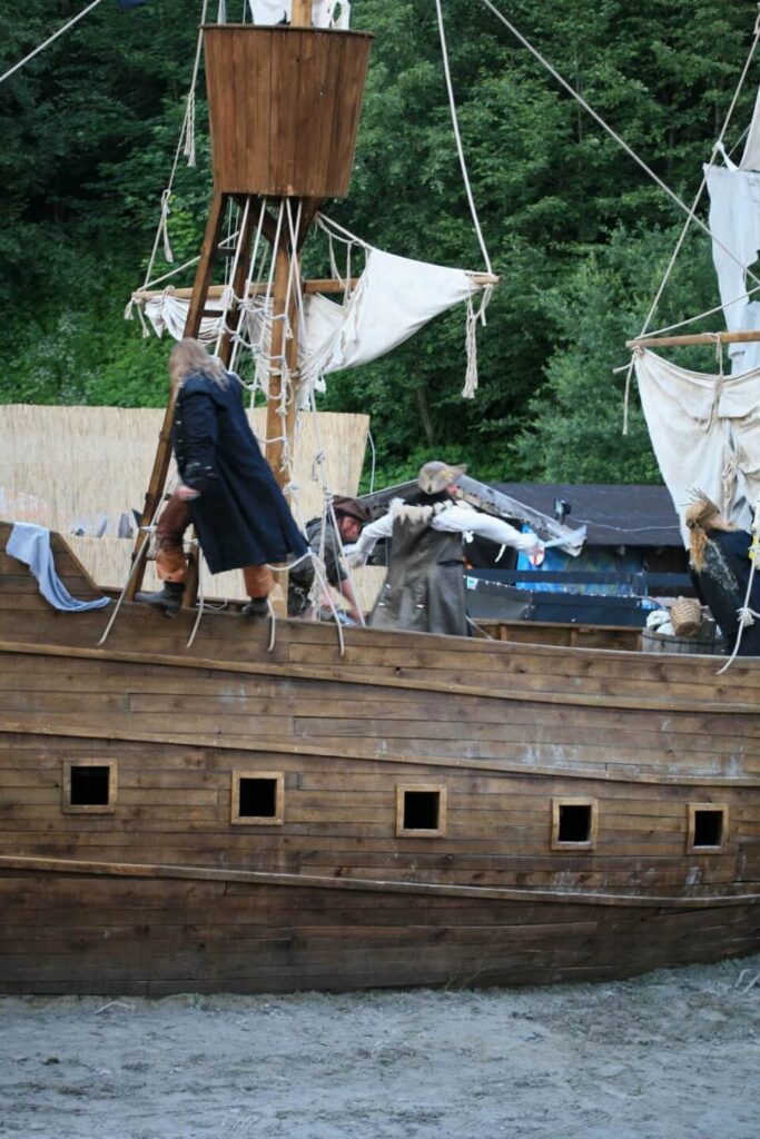 Fluch der Piraten I (Juli 2008)