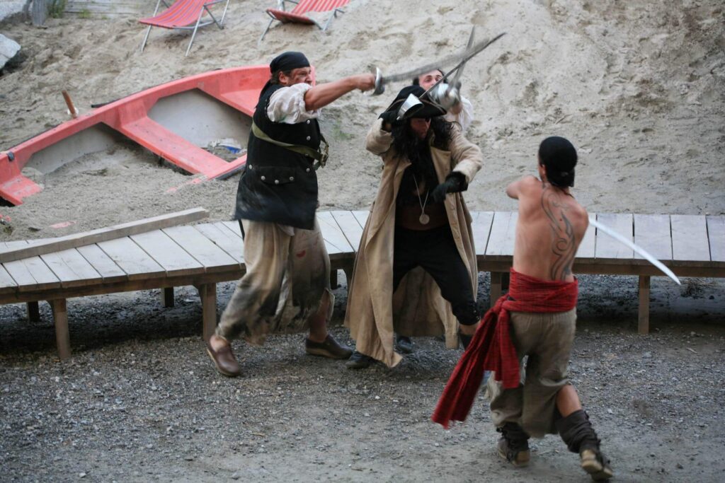 Fluch der Piraten I (Juli 2008)