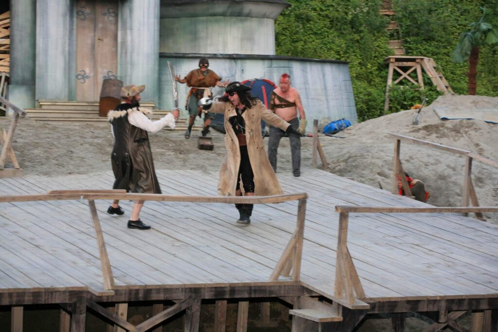 Fluch der Piraten I (Juli 2008)
