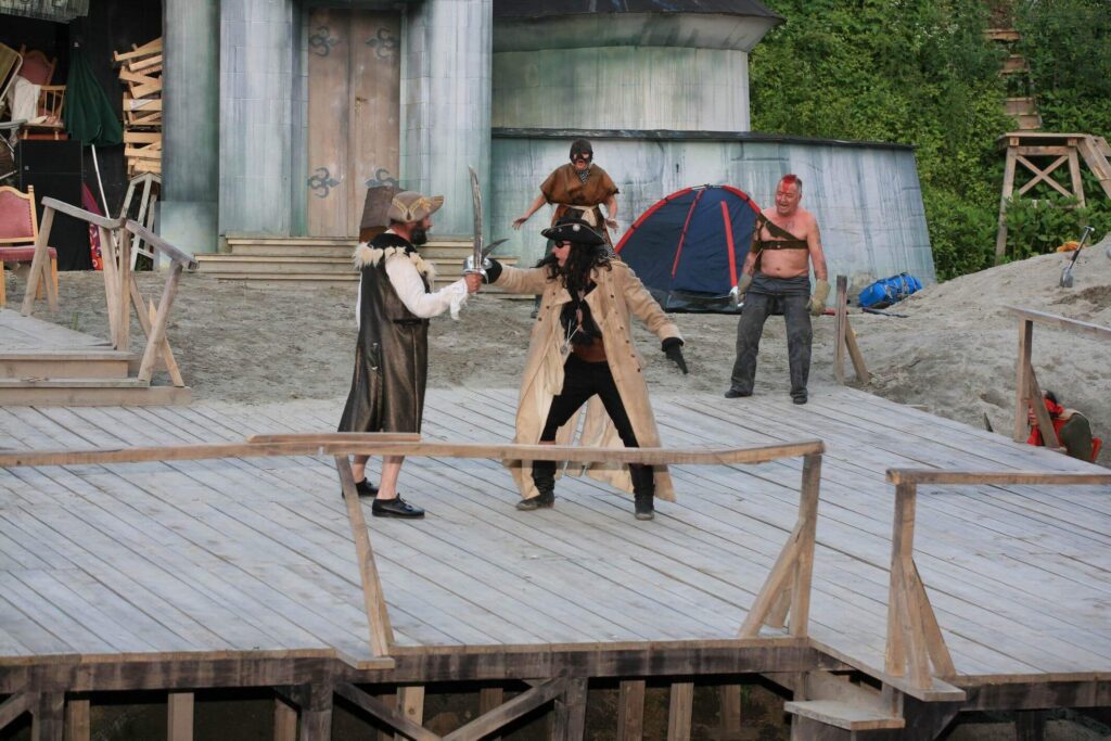 Fluch der Piraten I (Juli 2008)