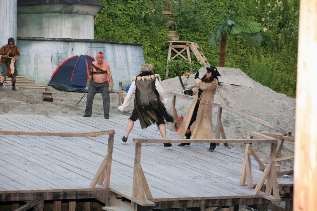Fluch der Piraten I (Juli 2008)