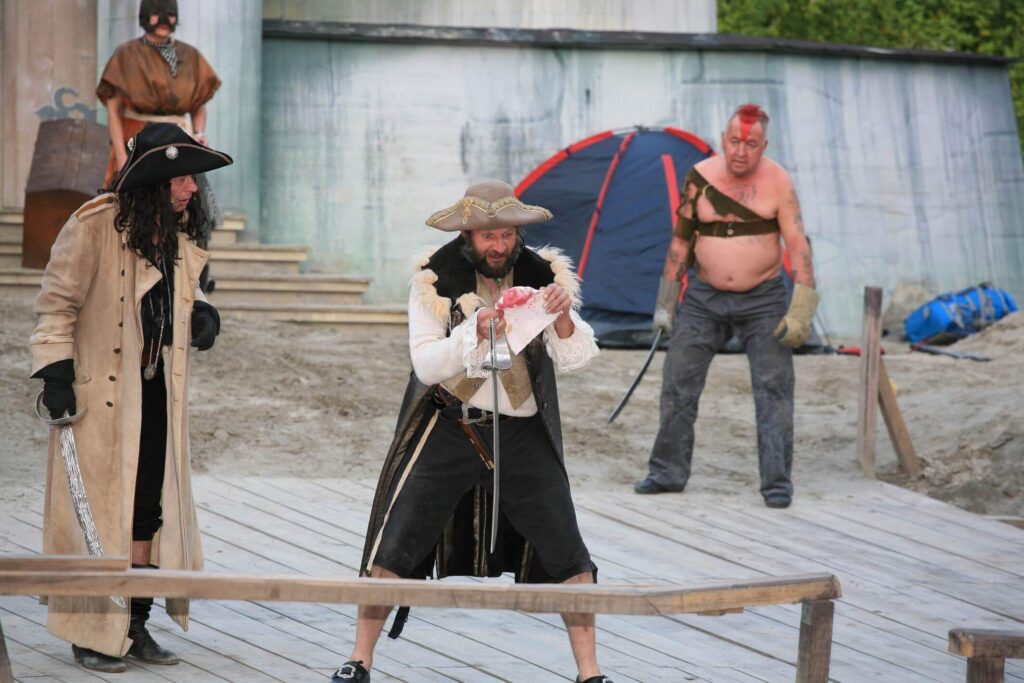 Fluch der Piraten I (Juli 2008)