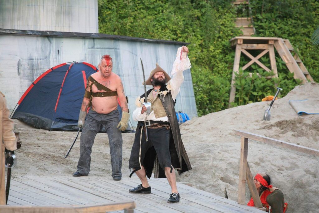 Fluch der Piraten I (Juli 2008)
