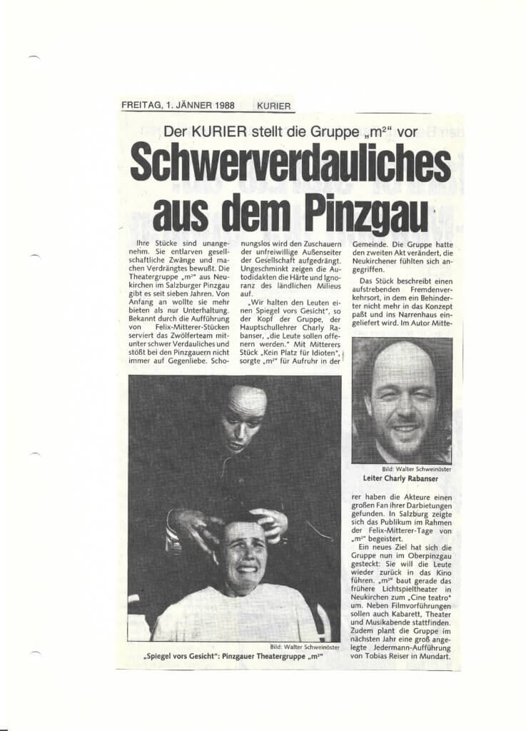 Stigma (Juni 1987)