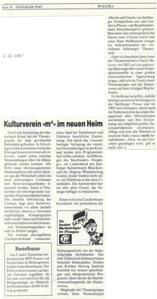 Stigma (Juni 1987)