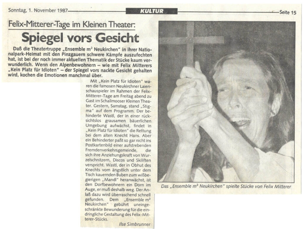 Stigma (Juni 1987)