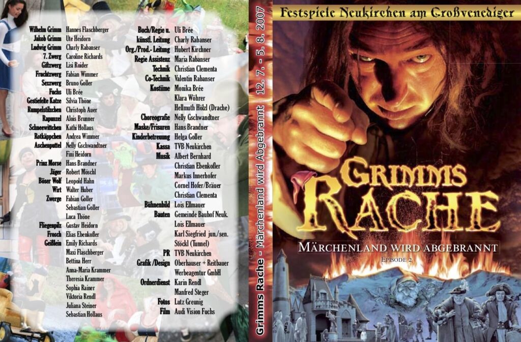 Grimms Rache Teil II (Juli 2007) Grimms Rache Teil II (Juli 2007)